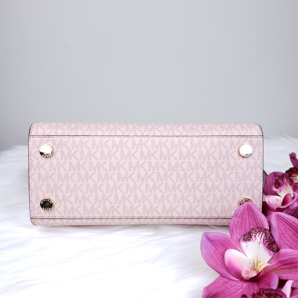 🌺NWT Michael Kors MD Selma Satchel bag Ballet MK - Picture 4 of 8